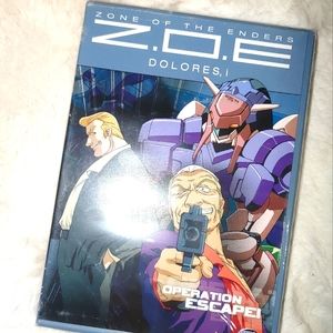 NEW Zone of the Enders Z.O.E Dolores, I #3